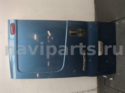Дверь задняя распашная левая Nissan Primastar, 2001 г., OEM K010000QAA, арт. 21144412