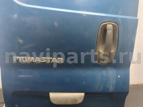 Дверь задняя распашная левая Nissan Primastar, 2001 г., OEM K010000QAA, арт. 21144412, фото 3
