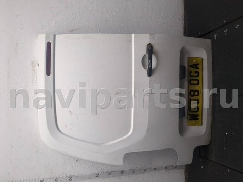 Дверь задняя распашная левая Citroen Berlingo, 2008 г., OEM 8702E1, арт. 21144614