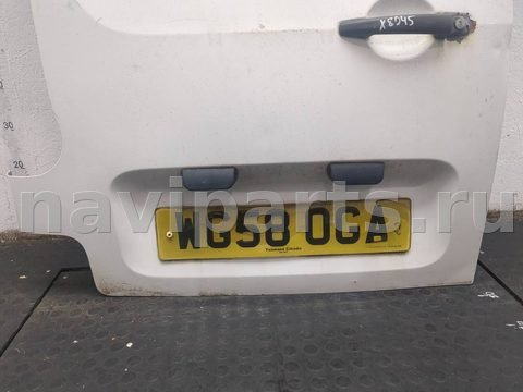 Дверь задняя распашная левая Citroen Berlingo, 2008 г., OEM 8702E1, арт. 21144614, фото 2