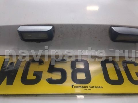 Дверь задняя распашная левая Citroen Berlingo, 2008 г., OEM 8702E1, арт. 21144614, фото 3