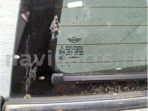 Новое Mini Clubman, 2007 г., OEM 41545A2A3A3, арт. 21163688, фото 2