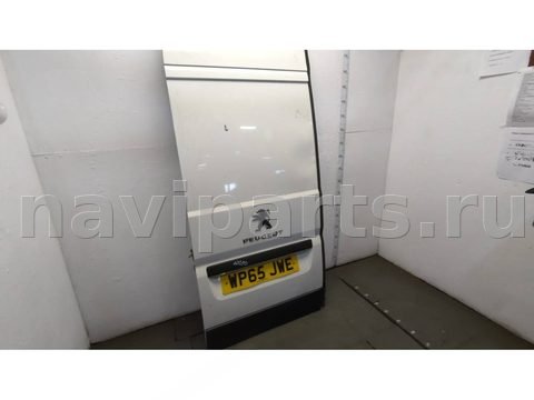 Дверь задняя распашная левая Peugeot Boxer, 2015 г., OEM 8702F8, арт. 21165358