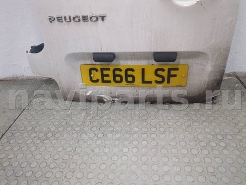 Дверь задняя распашная левая Peugeot Partner II рестайлинг, 2015 г., арт. 21172915, фото 4