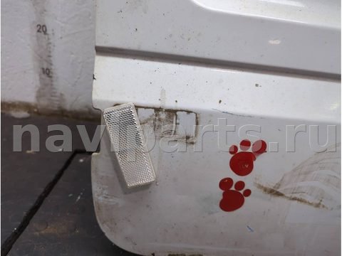 Дверь задняя распашная левая Ford Transit, 2006 г., OEM 1561330, арт. 21254229, фото 2