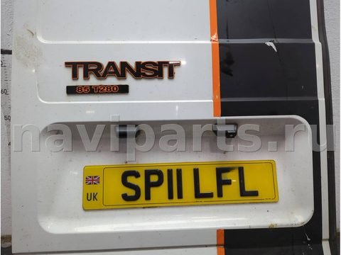 Дверь задняя распашная левая Ford Transit, 2006 г., OEM 1561330, арт. 21254229, фото 4