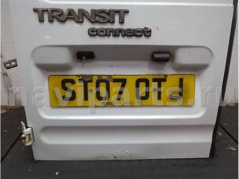 Дверь задняя распашная левая Ford Transit Connect, 2002 г., OEM 5147475, арт. 21254623, фото 4