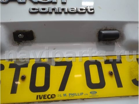 Дверь задняя распашная левая Ford Transit Connect, 2002 г., OEM 5147475, арт. 21254623, фото 5