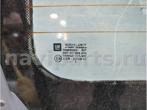 Дверь задняя распашная левая Opel Combo, 2001 г., OEM 126285, арт. 21255506, фото 2