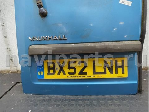 Дверь задняя распашная левая Opel Combo, 2001 г., OEM 126285, арт. 21255506, фото 4