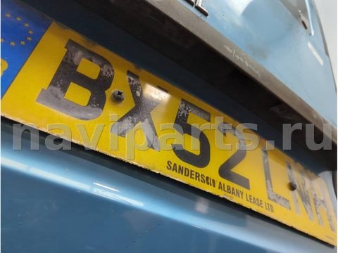 Дверь задняя распашная левая Opel Combo, 2001 г., OEM 126285, арт. 21255506, фото 5