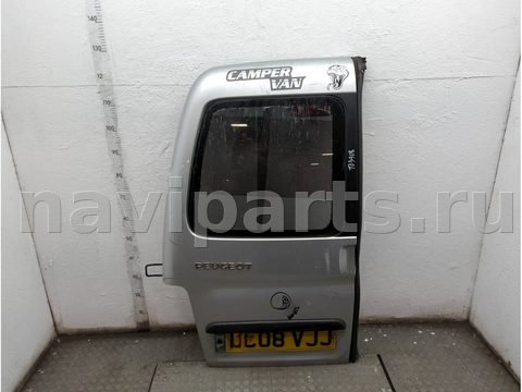 Дверь задняя распашная левая Peugeot Partner, 2008 г., OEM 870244, арт. 21260378