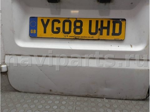 Дверь задняя распашная левая Ford Transit, 2006 г., OEM 1741888, арт. 21260848, фото 2