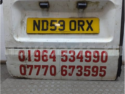 Дверь задняя распашная левая Ford Transit, 2006 г., OEM 1741888, арт. 21261027, фото 2