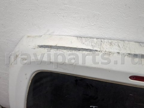 Дверь задняя распашная левая Citroen Berlingo, 2008 г., OEM 8702E1, арт. 21272503, фото 4