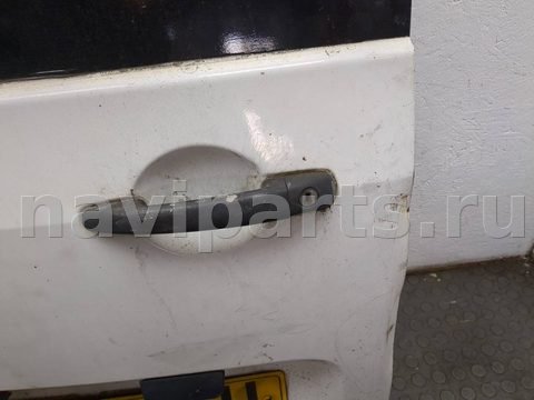 Дверь задняя распашная левая Citroen Berlingo, 2008 г., OEM 8702E1, арт. 21272503, фото 5