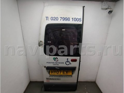 Дверь задняя распашная левая Renault Master, 2002 г., OEM 7751477914, арт. 21276642