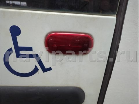 Дверь задняя распашная левая Renault Master, 2002 г., OEM 7751477914, арт. 21276642, фото 2