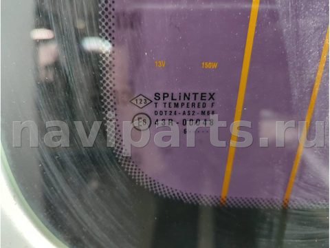 Дверь задняя распашная левая Renault Master, 2002 г., OEM 7751477914, арт. 21276642, фото 3