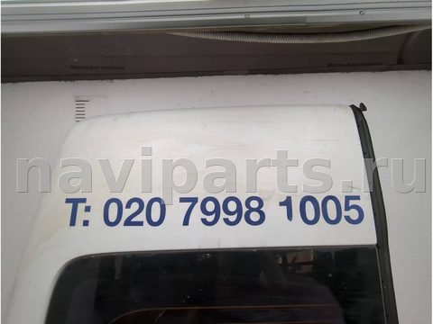 Дверь задняя распашная левая Renault Master, 2002 г., OEM 7751477914, арт. 21276642, фото 5