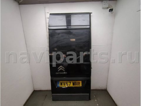 Дверь задняя распашная левая Citroen Jumper, 2012 г., OEM 8702F8, арт. 21276676