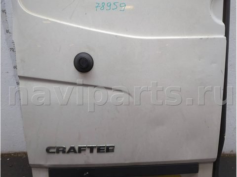 Дверь задняя распашная левая Volkswagen Crafter, 2011 г., OEM 2E1827091N, арт. 21276772, фото 4
