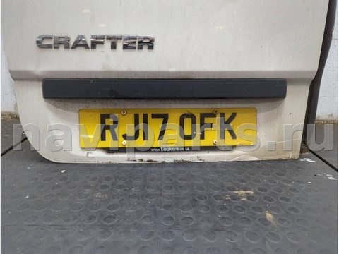 Дверь задняя распашная левая Volkswagen Crafter, 2011 г., OEM 2E1827091N, арт. 21276772, фото 5