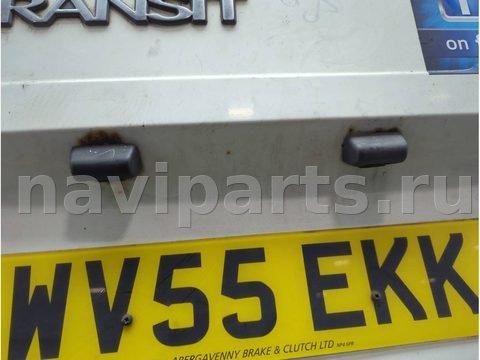 Дверь задняя распашная левая Ford Transit, 2000 г., OEM 4531950, арт. 21284048, фото 2