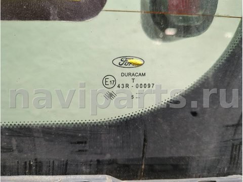 Дверь задняя распашная левая Ford Transit, 2000 г., OEM 4531950, арт. 21284048, фото 4