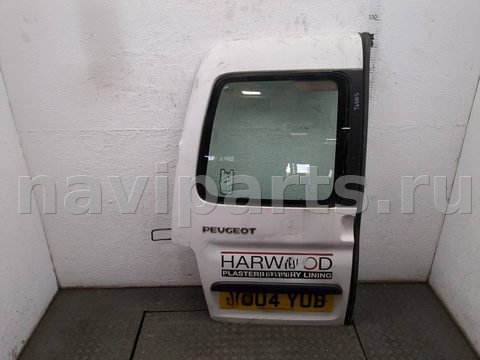 Дверь задняя распашная левая Peugeot Partner, 2008 г., OEM 870244, арт. 21331063