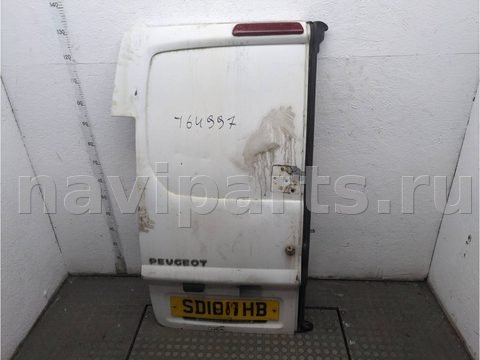 Дверь задняя распашная левая Peugeot Expert, 2007 г., OEM 8702A1, арт. 21331236
