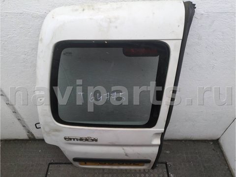 Дверь задняя распашная левая Citroen Berlingo, 2002 г., OEM 870242, арт. 21331439, фото 2