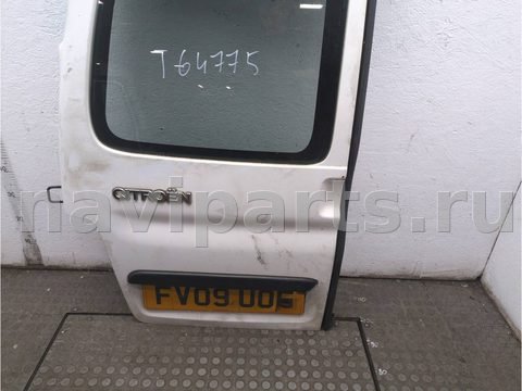 Дверь задняя распашная левая Citroen Berlingo, 2002 г., OEM 870242, арт. 21331439, фото 3