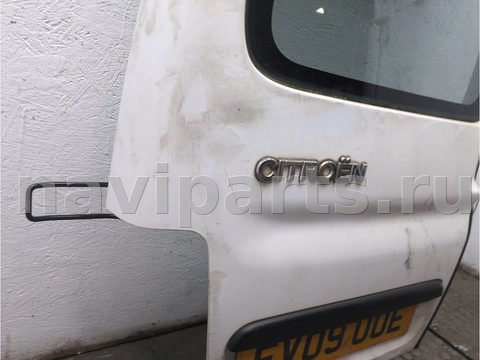 Дверь задняя распашная левая Citroen Berlingo, 2002 г., OEM 870242, арт. 21331439, фото 5