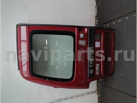 Дверь задняя распашная левая Citroen Berlingo, 1996 г., OEM 870242, арт. 21336288