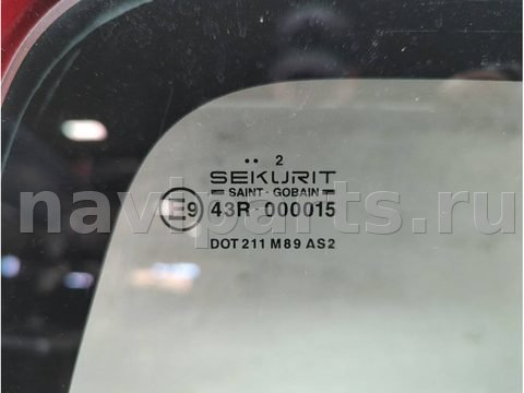 Дверь задняя распашная левая Citroen Berlingo, 1996 г., OEM 870242, арт. 21336288, фото 4