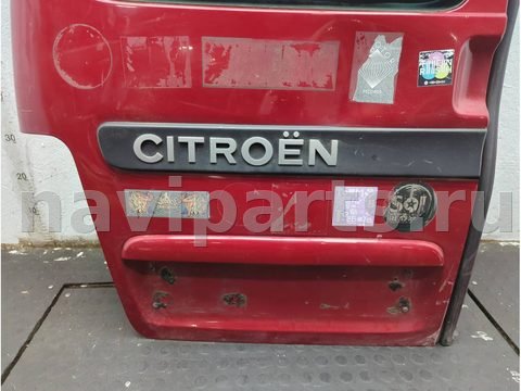 Дверь задняя распашная левая Citroen Berlingo, 1996 г., OEM 870242, арт. 21336288, фото 5