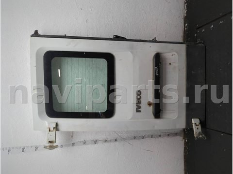 Дверь задняя распашная левая Iveco Daily, 1999 г., OEM 500334992, арт. 21338882