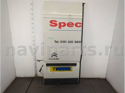 Дверь задняя распашная левая Citroen Jumper, 2012 г., OEM 1612597580, арт. 21340910