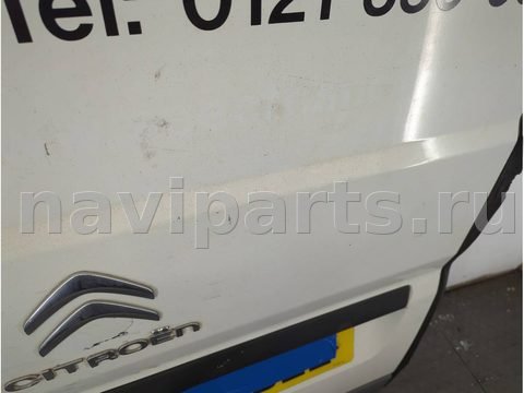 Дверь задняя распашная левая Citroen Jumper, 2012 г., OEM 1612597580, арт. 21340910, фото 5