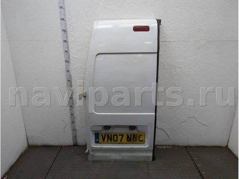 Дверь задняя распашная левая Ford Transit Connect, 2002 г., OEM 4974671, арт. 21341156