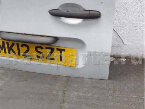 Дверь задняя распашная левая Renault Kangoo, 2008 г., OEM 901015364R, арт. 21341200, фото 2