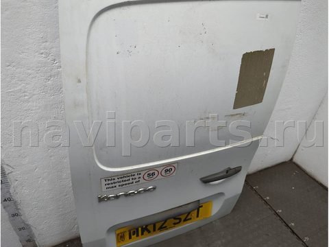 Дверь задняя распашная левая Renault Kangoo, 2008 г., OEM 901015364R, арт. 21341200, фото 3