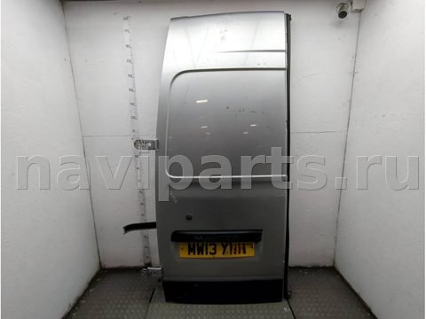 Дверь задняя распашная левая Renault Master, 2010 г., арт. 21345926