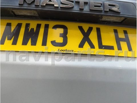 Дверь задняя распашная левая Renault Master, 2010 г., арт. 21345926, фото 3