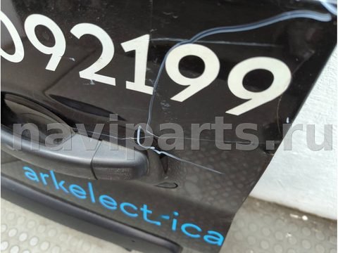 Дверь задняя распашная левая Renault Trafic, 2016 г., OEM 901019932R, арт. 21346120, фото 4
