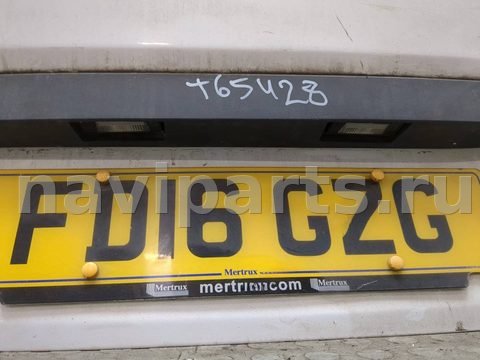 Дверь задняя распашная левая Mercedes Sprinter W906, 2006 г., арт. 21351319, фото 2
