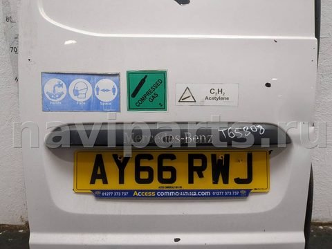 Дверь задняя распашная левая Mercedes Vito, 2016 г., арт. 21380087, фото 3