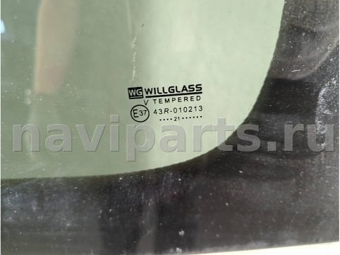 Дверь задняя распашная левая Renault Master, 2010 г., арт. 21383653, фото 2