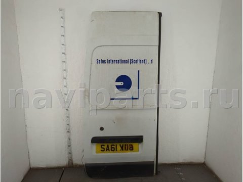 Дверь задняя распашная левая Renault Master, 2010 г., арт. 21383761